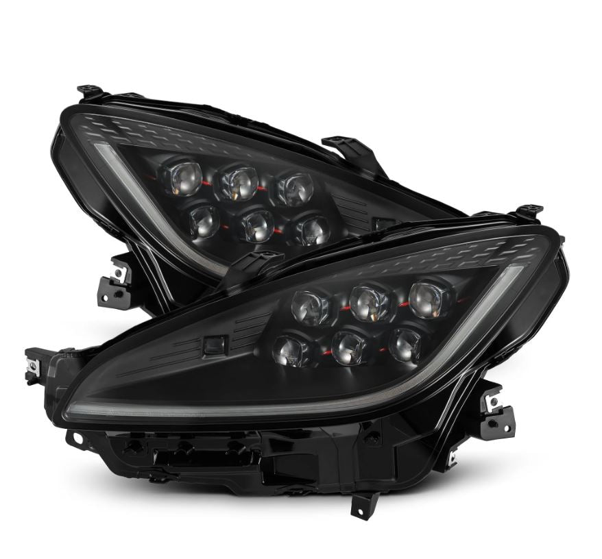 AlphaRex 21-23 Toyota GR86 / Subaru BRZ NOVA Series LED Projector Headlights - Black - 880876