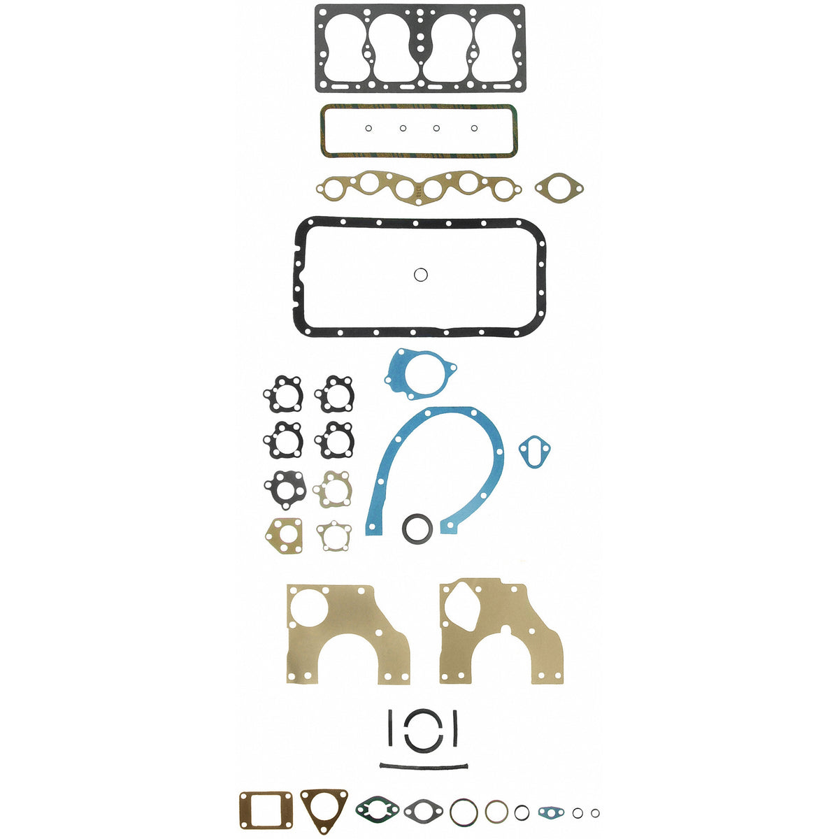 Fel-Pro FS 7285 B Engine Gasket Set - FS7285B - front view