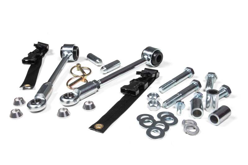 Zone Offroad 18-26 Jeep Wrangler JL / 20-26 Jeep Gladiator JT Front Sway Bar Disconnects - ZONJ5314