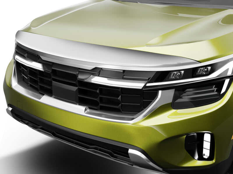 Husky Liners 24-26 Kia Seltos Aeroskin - Chrome - 2892249
