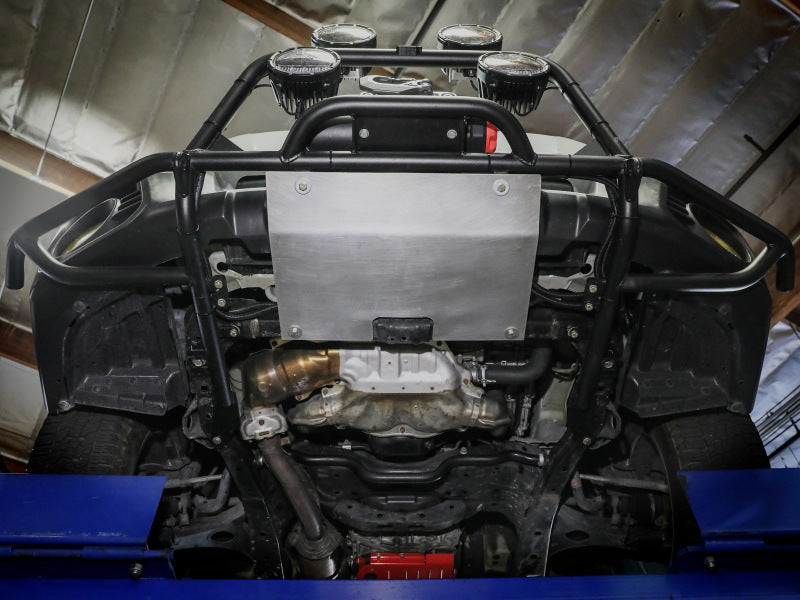 aFe POWER 15-19 Subaru Outback H4 2.5L / H6 3.6L Terra Guard Front Bumper w/ Winch Mount - 79-27011