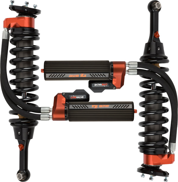 Fox 3.0 Factory Race Series Live Valve Internal Bypass Coilover Shock 2019+ Ford Raptor - Front - 883-06-153