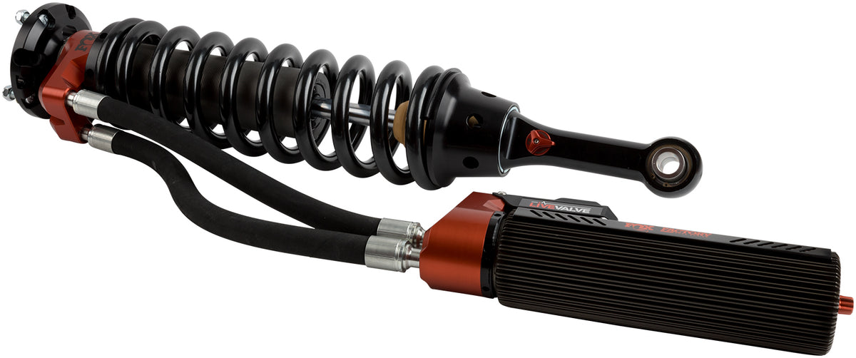 Fox 3.0 Factory Race Series Live Valve Internal Bypass Coilover Shock 2019+ Ford Raptor - Front - 883-06-153