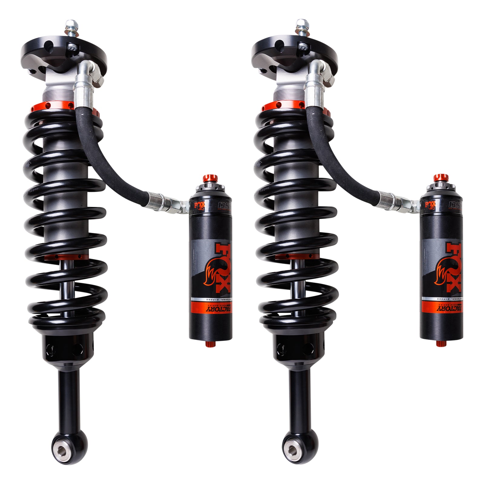 Fox 03-24 Toyota 4Runner 2.5 Factory Race Series Front Internal Bypass Shocks (2-3In Lift) - 883-06-227