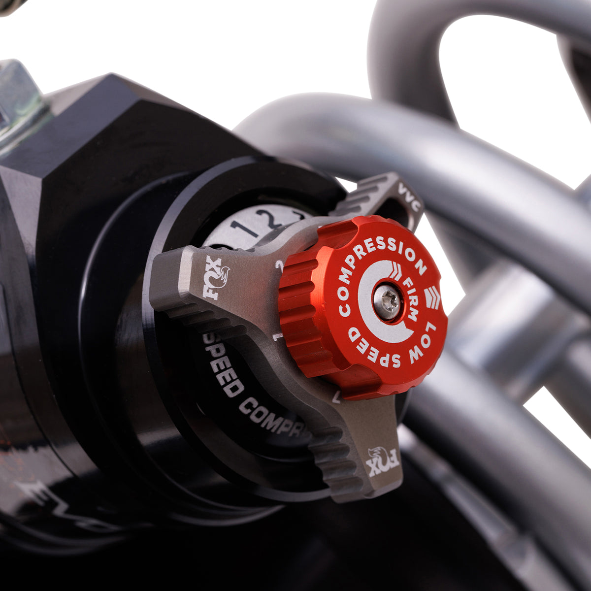 Fox 2025+ Toyota 4Runner / 2024+ LandCruiser GX550 2.5 Perf. Elite HD Front Coilover - 1.5-3in Lift - 883-06-248