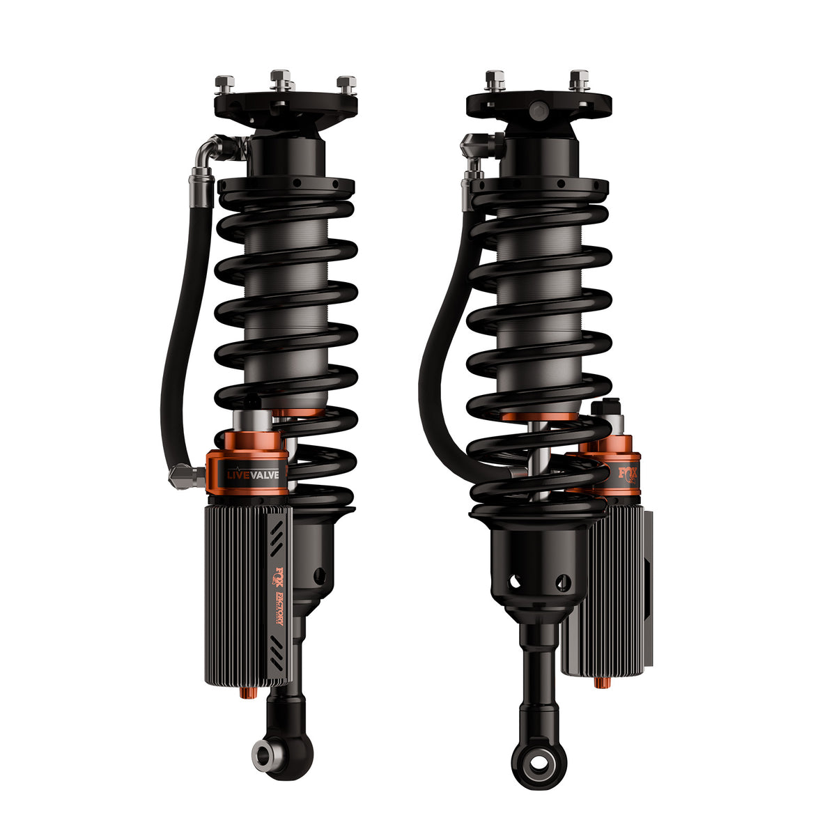 Fox 2024+ Toyota Tacoma 3.2 Factory Race Live Valve Internal Bypass Coilover Kit - 2-3in Lift - 883-06-259
