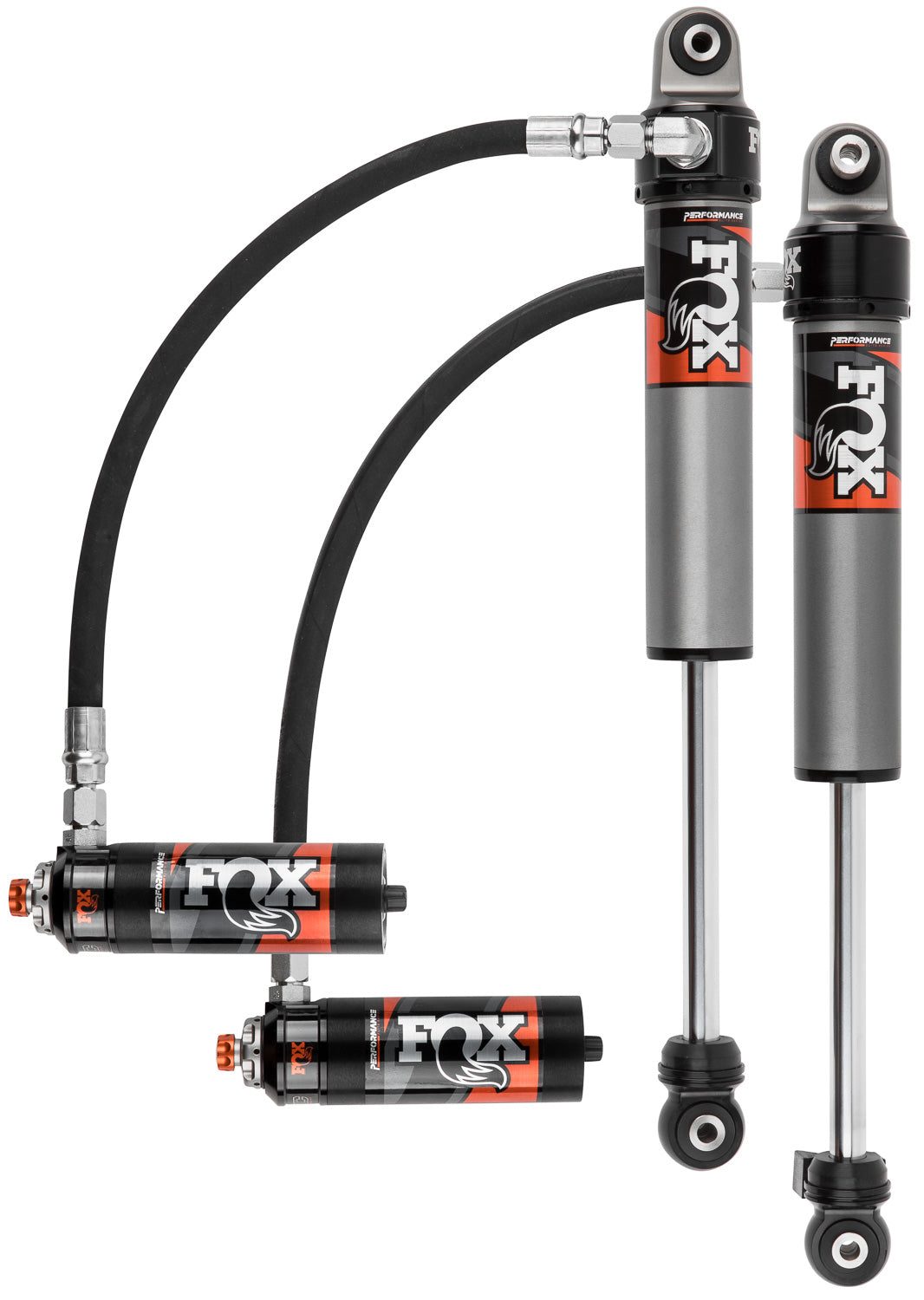 Fox 2018+ Jeep JL 2.5 Factory Race Series 9.7in Remote Res. Front Shock Set / 0-1.5in. Lift w/ DSC - 883-26-049