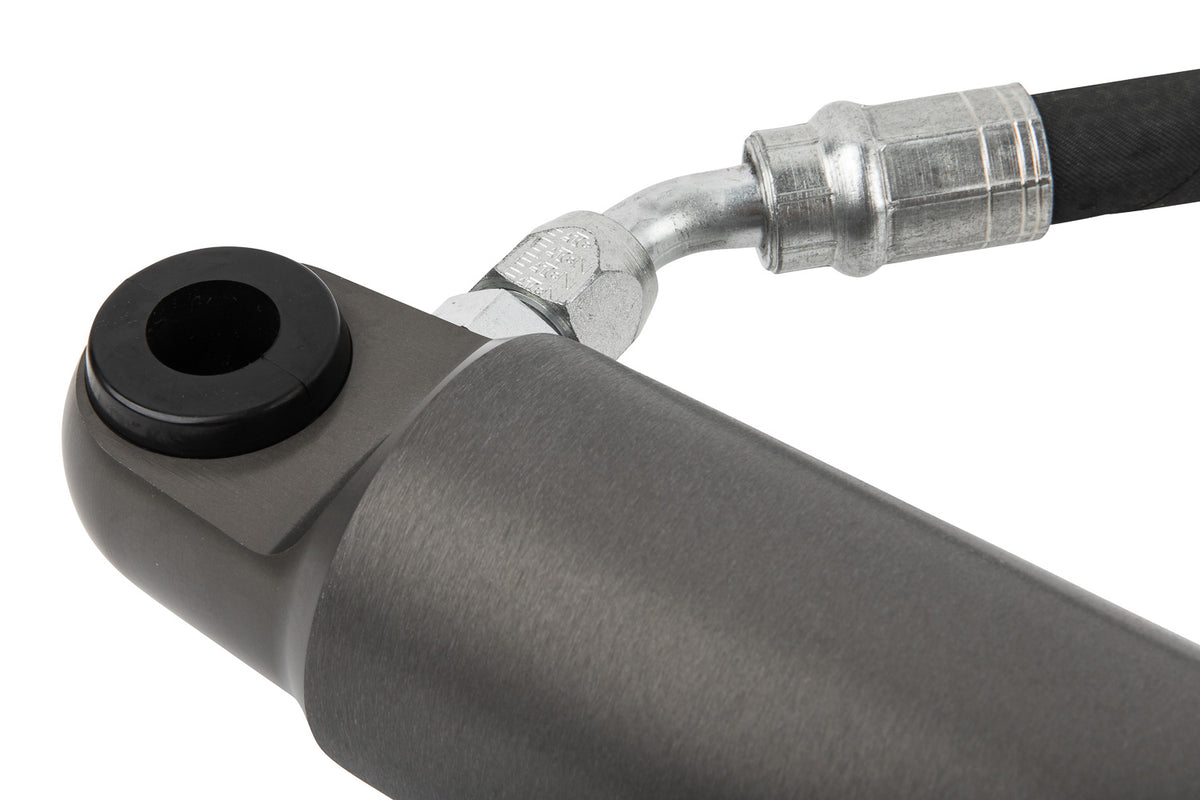 Fox 19+ GM 1500 Excludes TrailBoss/AT4 0-2in Lift Rear Elite Series 2.5 Shocks w/ DSC Adj - 883-26-060