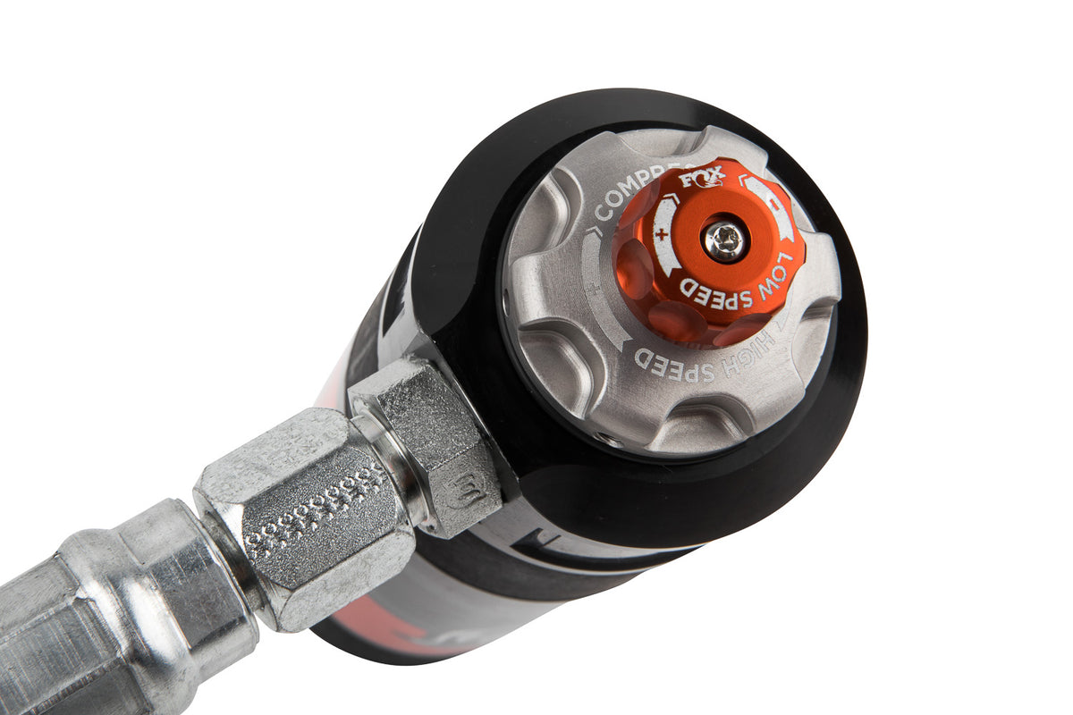 Fox 20-Up GM 2500/3500 Perf Elite Series 2.5 Front Adj Shocks 1.5-2.5in Lift - Requires Up C/A - 883-26-084