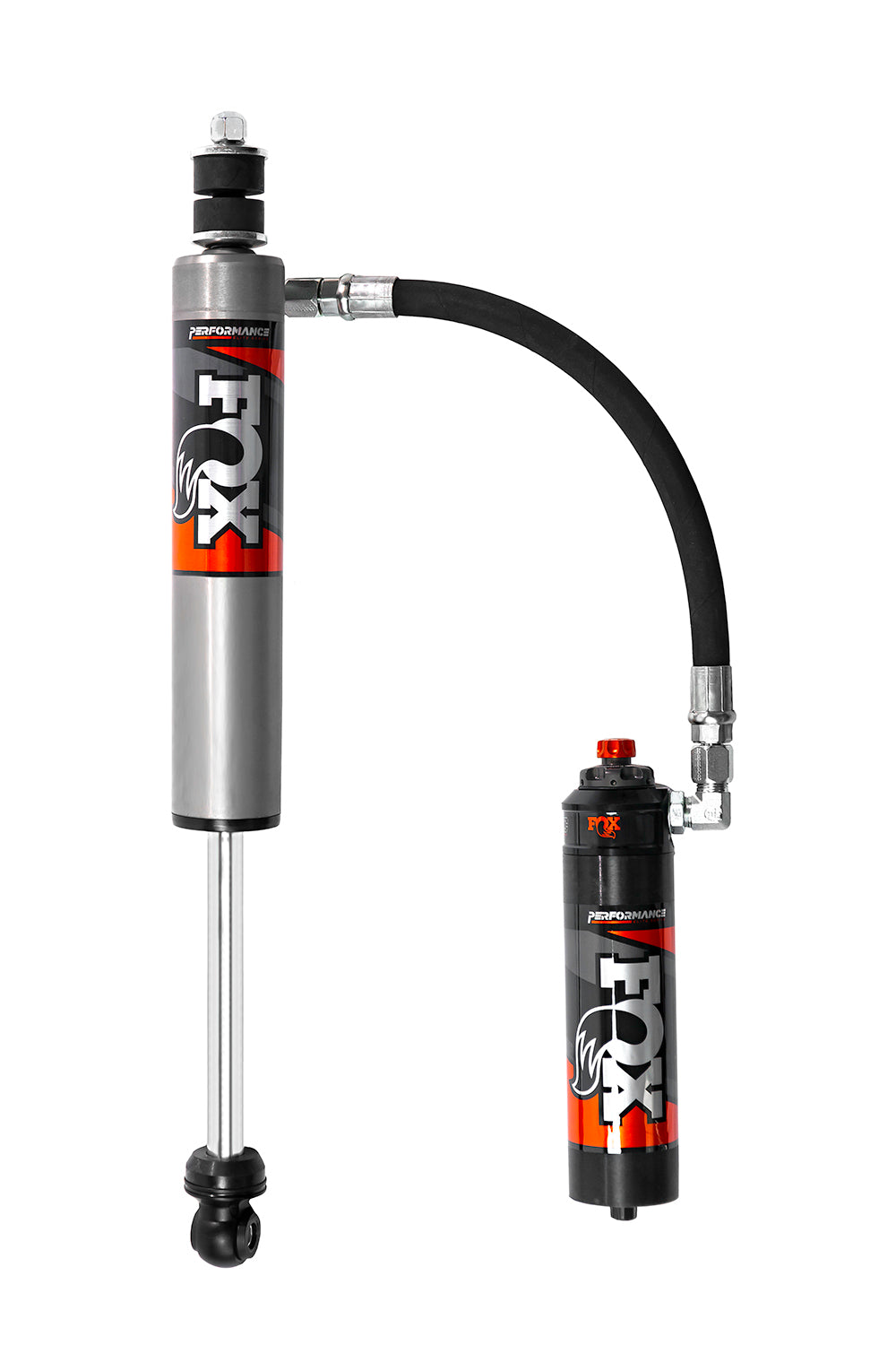 Fox 07-18 Jeep JK 2.5 Perf Elite Series Reservoir Shock Front 2.5in R/R 2.5-4in (Pair) w/ DSC Adj. - 883-26-091