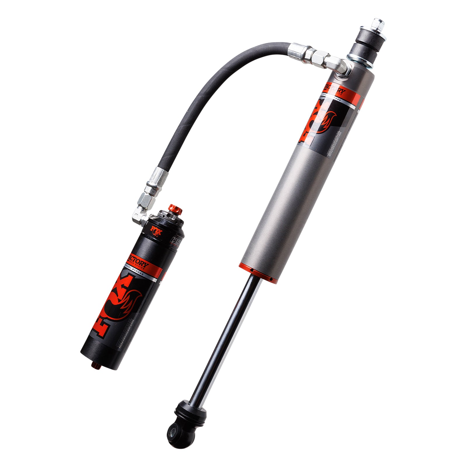 Fox 03-24 Toyota 4Runner 2.5 Factory Race Series Rear Internal Bypass Shocks (0-1.5in Lift) - 883-26-144