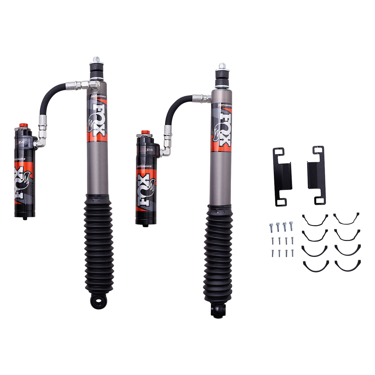 Fox 2025+ Toyota 4Runner / 2024+ LandCruiser 250/GX550 2.5 Perf. Elite Rear Coilover - 0-1.5in Lift - 883-26-168