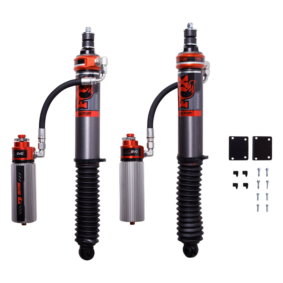 Fox 2025+ Toyota 4Runner / 2024+ LandCruiser GX550 3.2 Factory Race Rear Shock - 0-1.5in Lift - 883-26-169