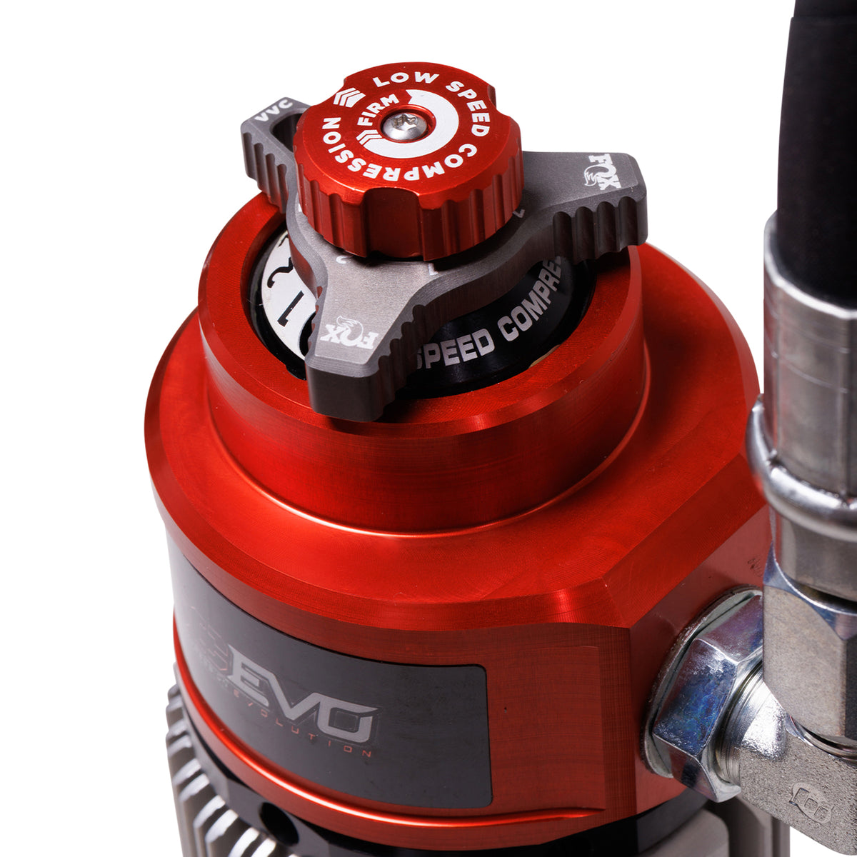 Fox 2025+ Toyota 4Runner / 2024+ LandCruiser GX550 3.2 Factory Race Rear Shock - 0-1.5in Lift - 883-26-169
