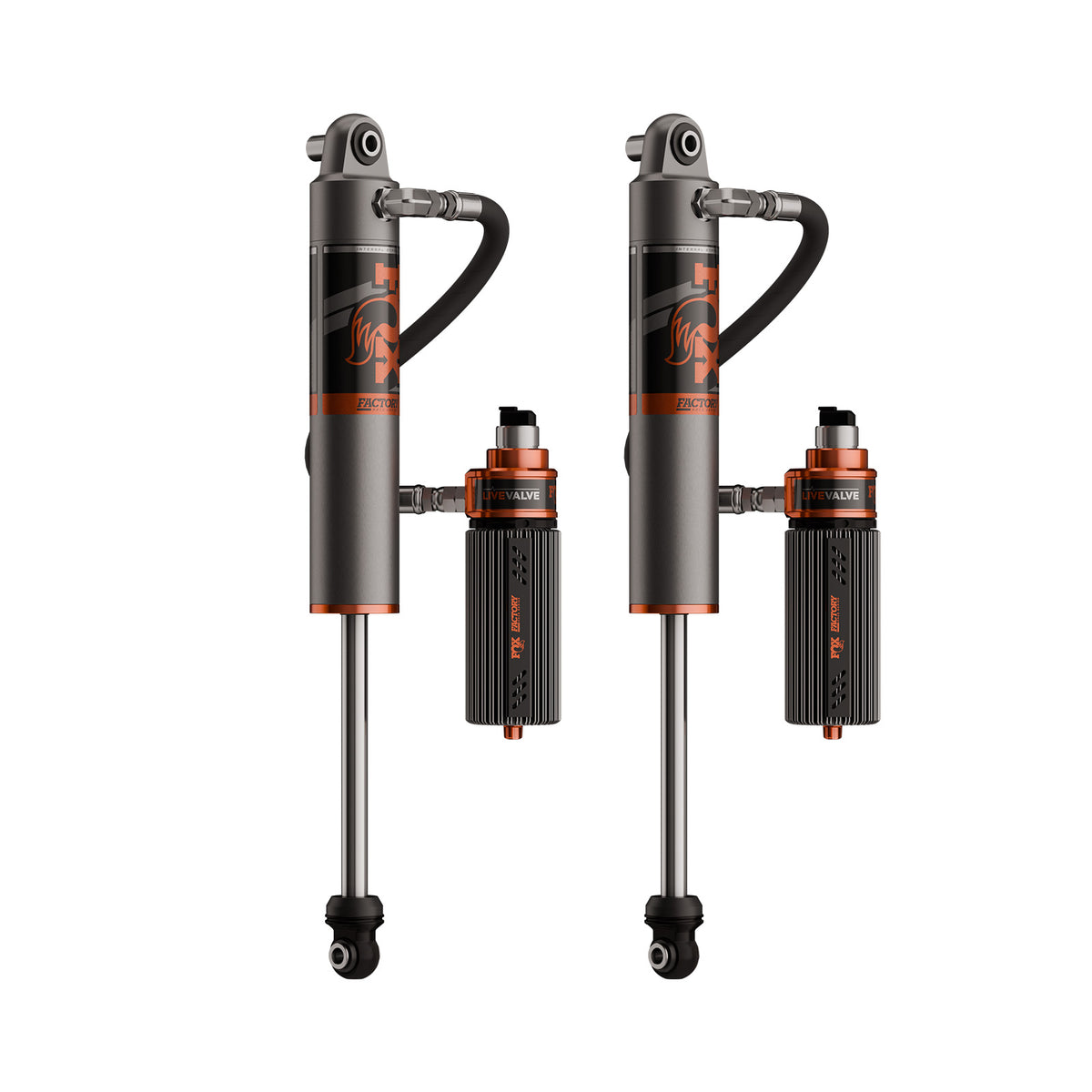 Fox 2020+ Jeep Gladiator JT 3.0 Factory Race Live Valve Coilover Kit - 3.5-4.5in Lift - 883-26-164