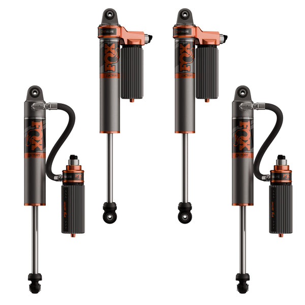 Fox 2021+ Jeep Wrangler JL 4xE 3.0 Factory Race Live Valve Coilover Kit - 3.5-4.5in Lift - 883-26-158