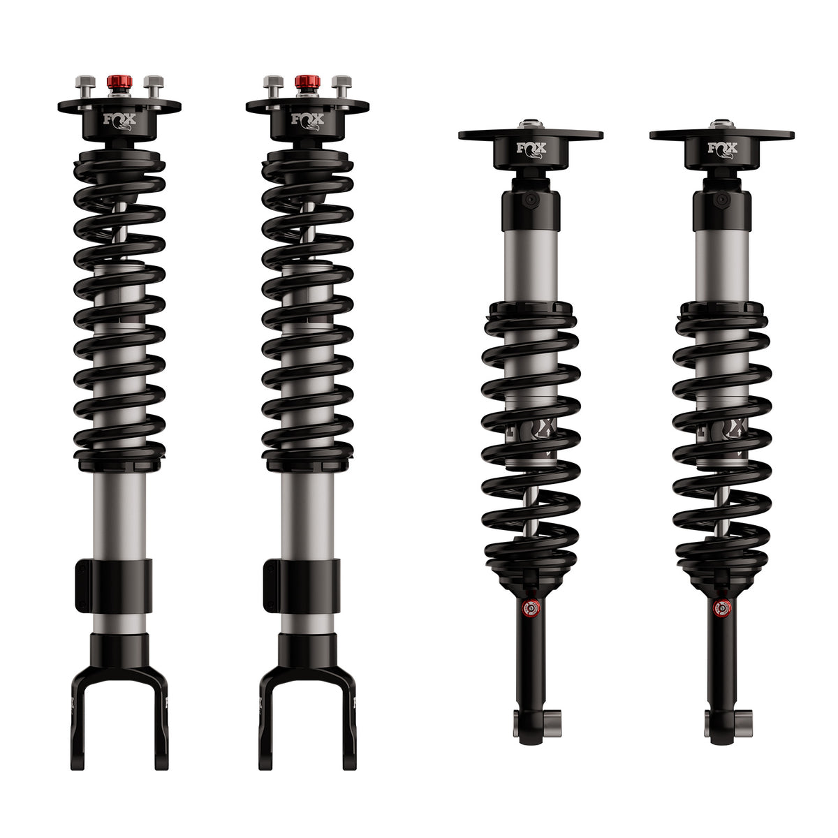 Fox Performance 11-23 Dodge Charger/Challenger 2.0 Coilover Reservoir Shock Kit - PS Adjustable - 883-32-000