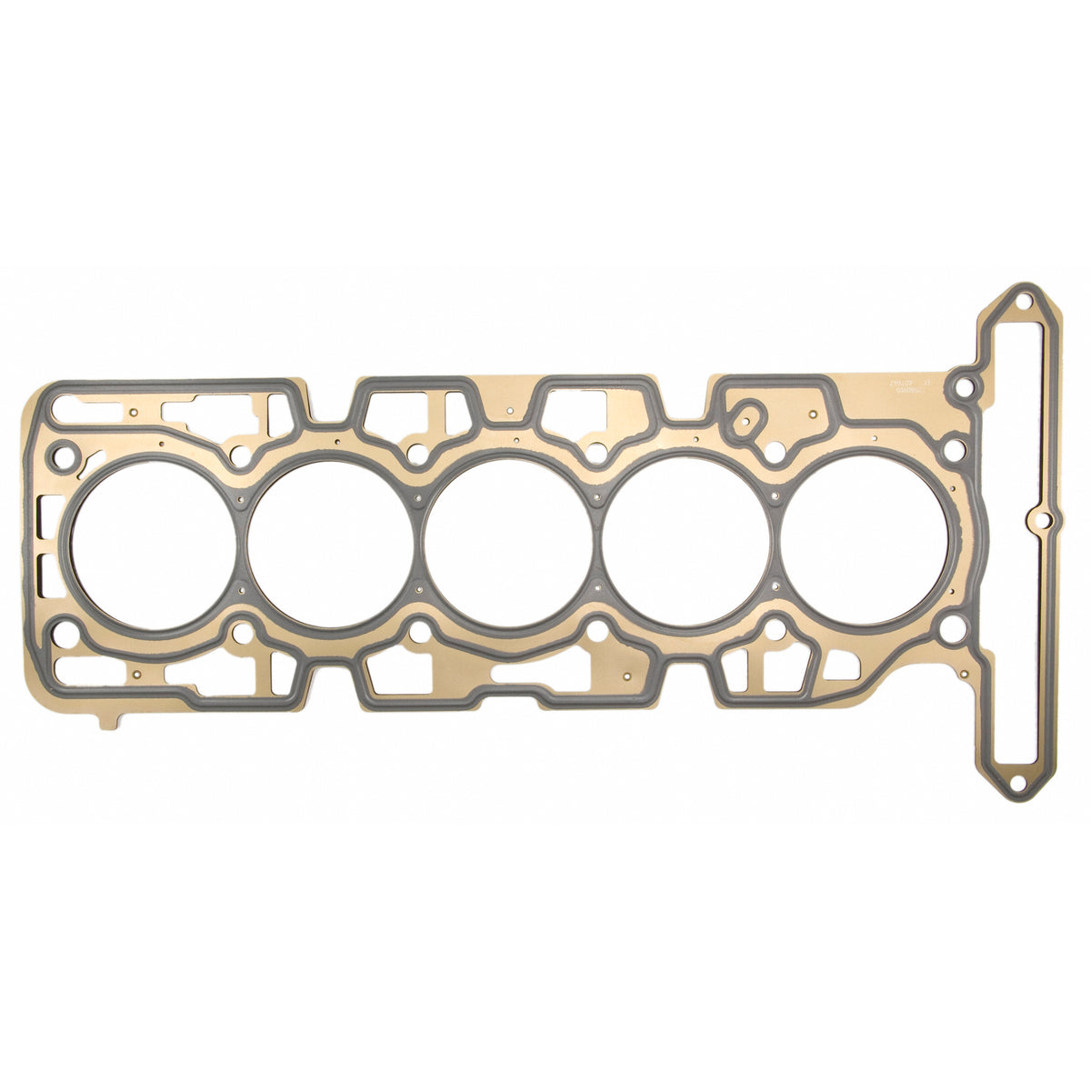 Fel-Pro Hummer H3 26390 PT PermaTorque Engine Cylinder Head Gasket - 26390PT for 2007-2010 Hummer H3 - front view