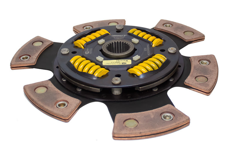 ACT 1982 Chevrolet Camaro 6 Pad Sprung Race Disc - 6266320