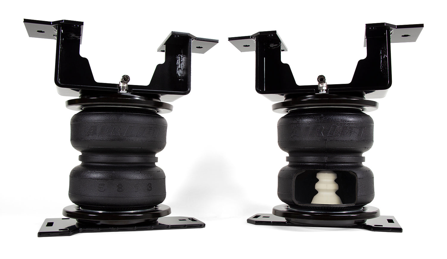 Air Lift Loadlifter 5000 Ultimate for 2019 Chevrolet Silverado 1500 4WD (Trail Boss) - 88388