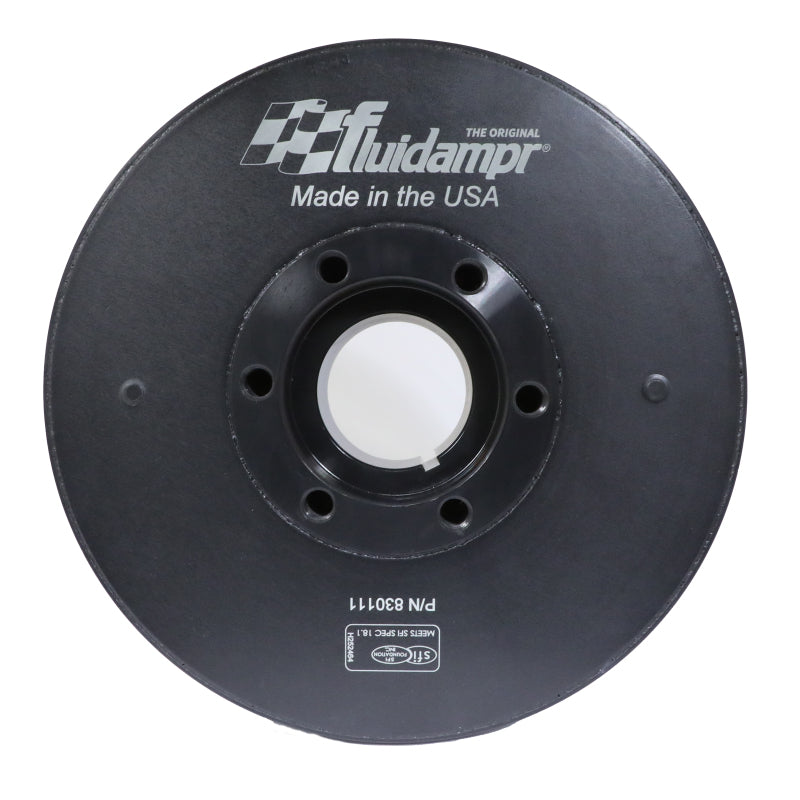 Fluidampr 6.6L GM Duramax 2006-2008 Steel Externally Balanced Damper - 830111