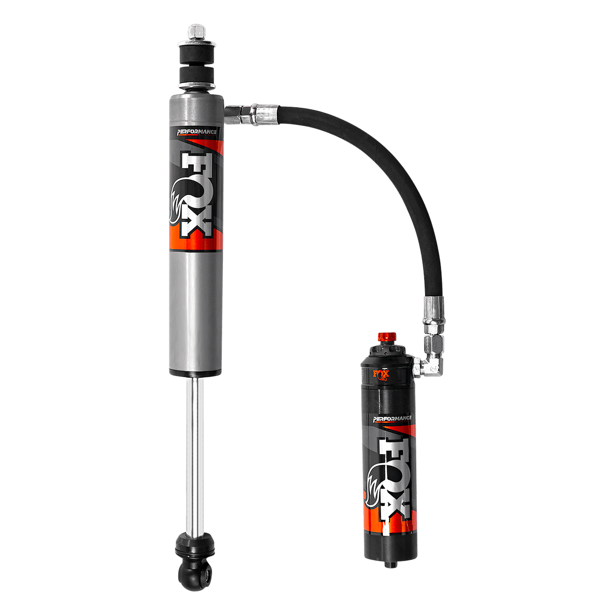 BDS Suspension FOX 2.5 Remote Reservoir Front Shocks - DSC | 2-3.5 Inch Lift | Performance Elite Series | Ford F250/F350 Super Duty (17-26) 4WD
