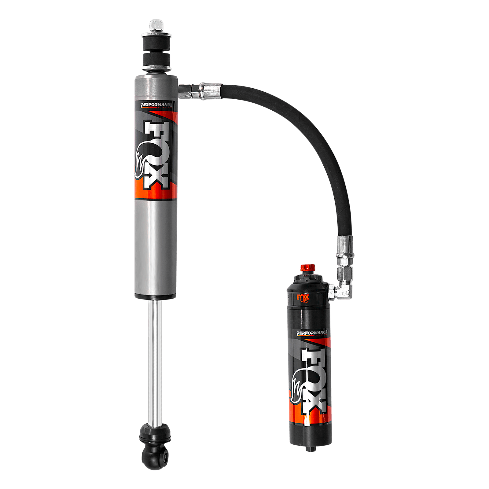 BDS Suspension FOX 2.5 Remote Reservoir Front Shocks - DSC | 2-3.5 Inch Lift | Performance Elite Series | Ford F250/F350 Super Duty (17-26) 4WD