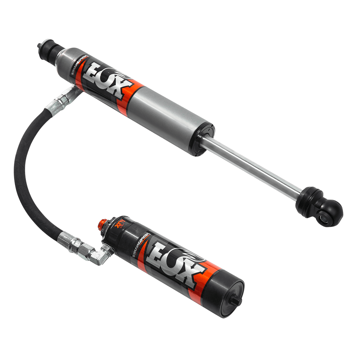 BDS Suspension FOX 2.5 Remote Reservoir Front Shocks - DSC | 2-3.5 Inch Lift | Performance Elite Series | Ford F250/F350 Super Duty (17-26) 4WD