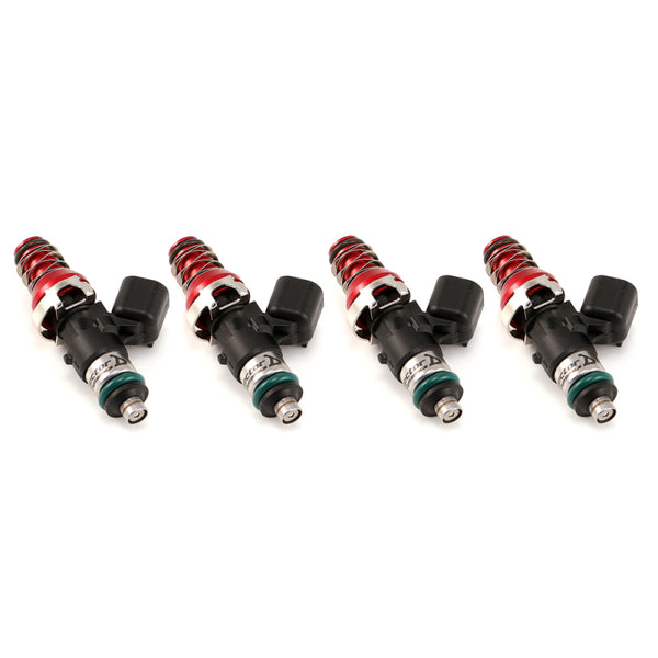 Injector Dynamics 2600-XDS - CBR1000RR 04-07 Applications 11mm (Red) Adapter Top (Set of 4) - 2600.07.01.48.11.4 by Injector 