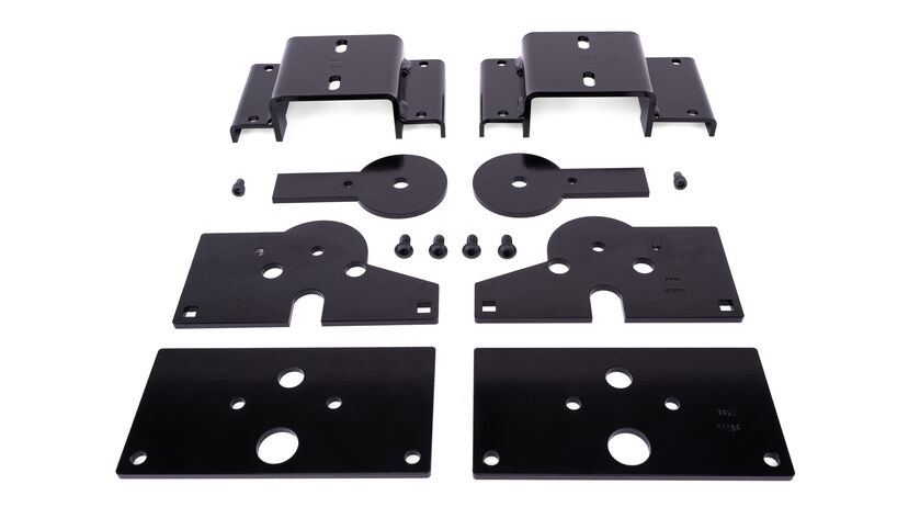Air Lift 21-24 Ford F-150 Raptor GEN III 4WD Load Lifter 5000 Air Spring Kit w/ Cradle - 88414