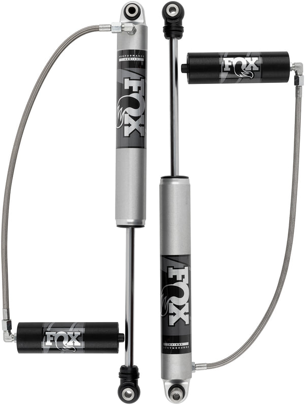 Fox 20+ Jeep JT Gladiator 2.0 Performance Series Remote Reservoir Front Shock 2-3in Lift - 885-24-246