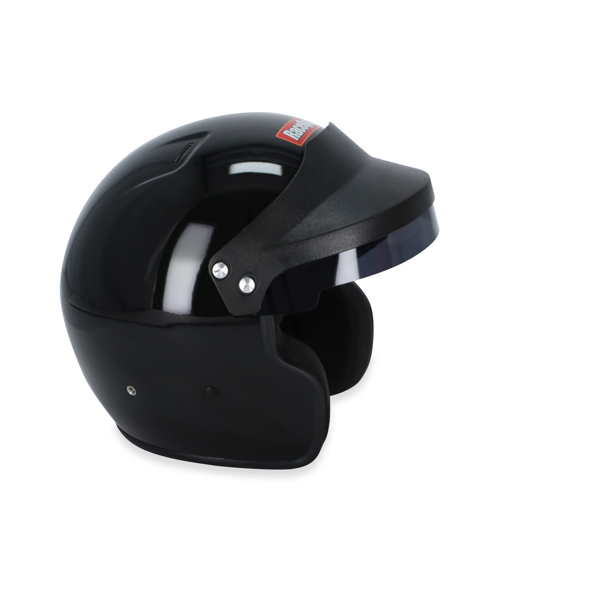 RaceQuip OF25 SA2025 GLBLK SML HELMET