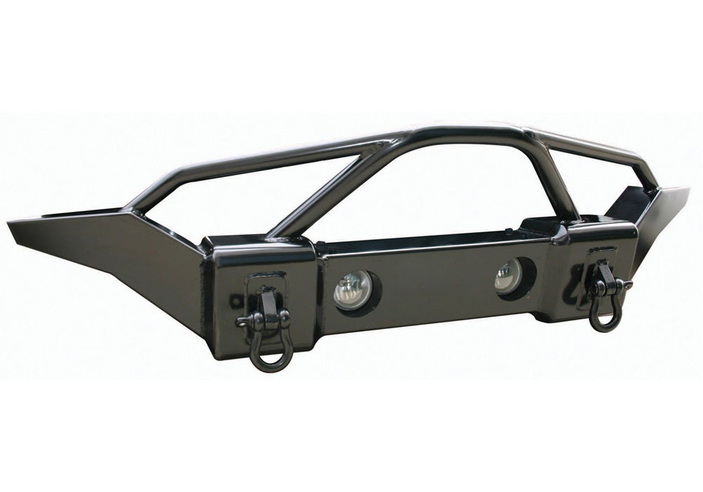 Rampage 2007-2018 Jeep Wrangler(JK) Recovery Bumper Front - Black - 88510