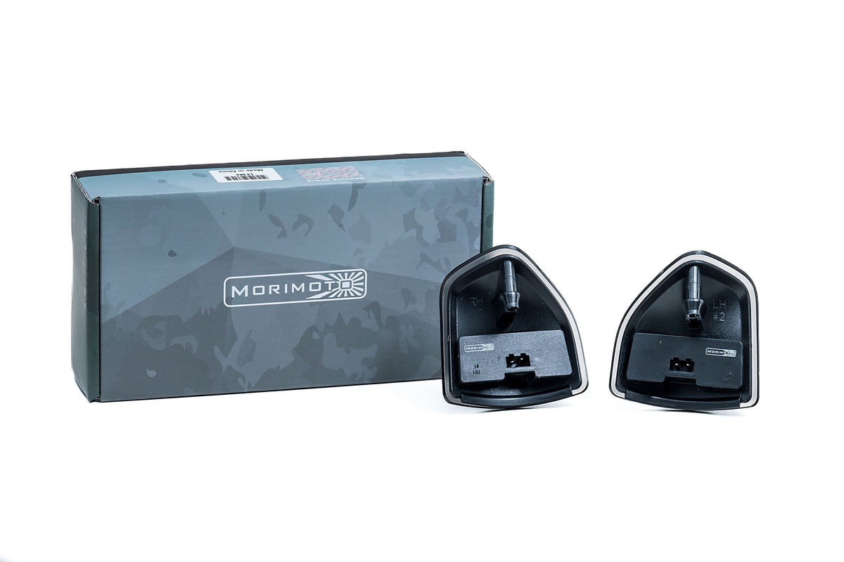 Morimoto - XB LED Mirror Lights: Dodge Ram (09-18 / Top Corner / Set) - LFM4