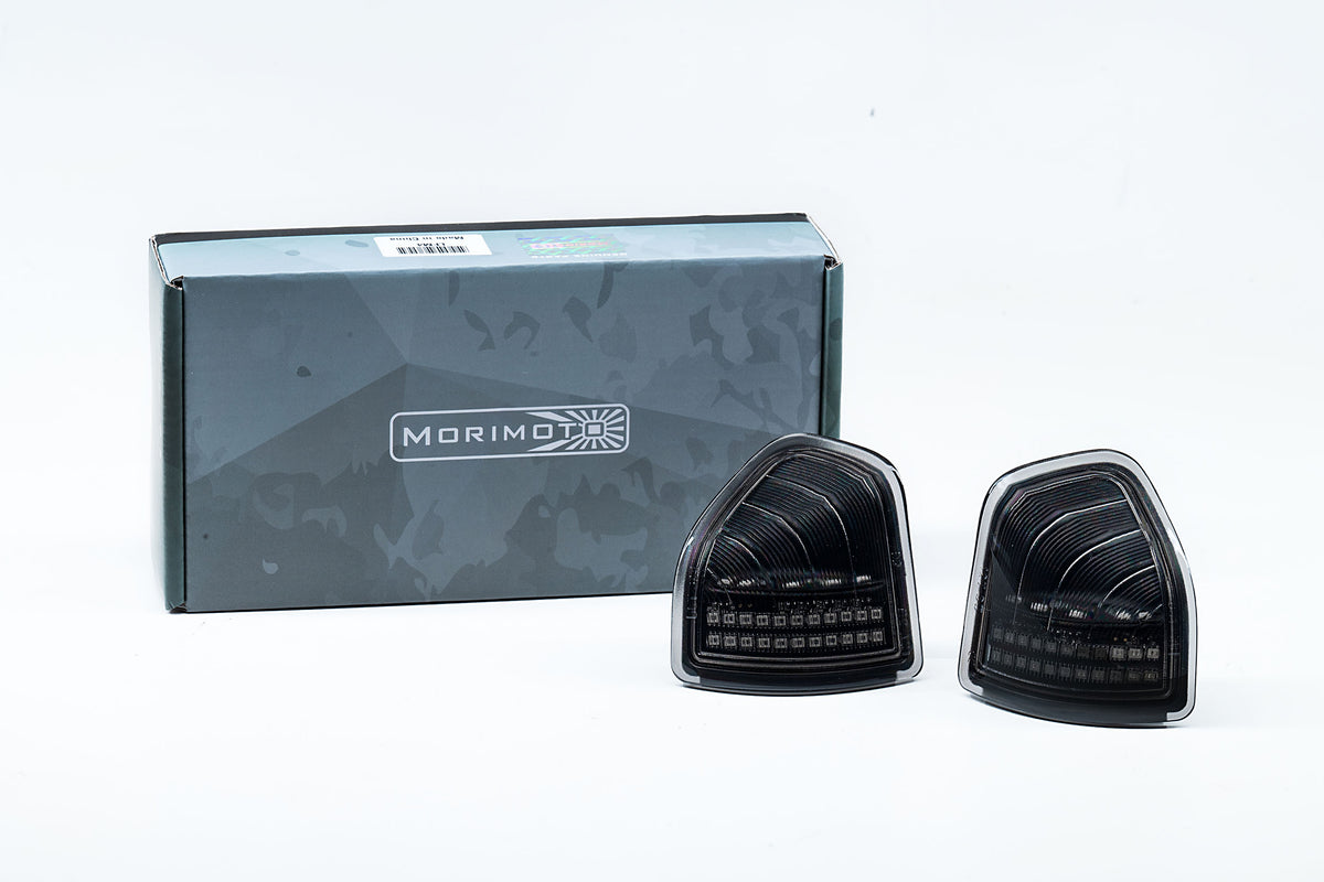 Morimoto - XB LED Mirror Lights: Dodge Ram (09-18 / Top Corner / Set) - LFM4