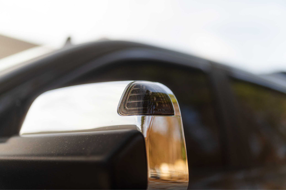Morimoto - XB LED Mirror Lights: Dodge Ram (09-18 / Top Corner / Set) - LFM4