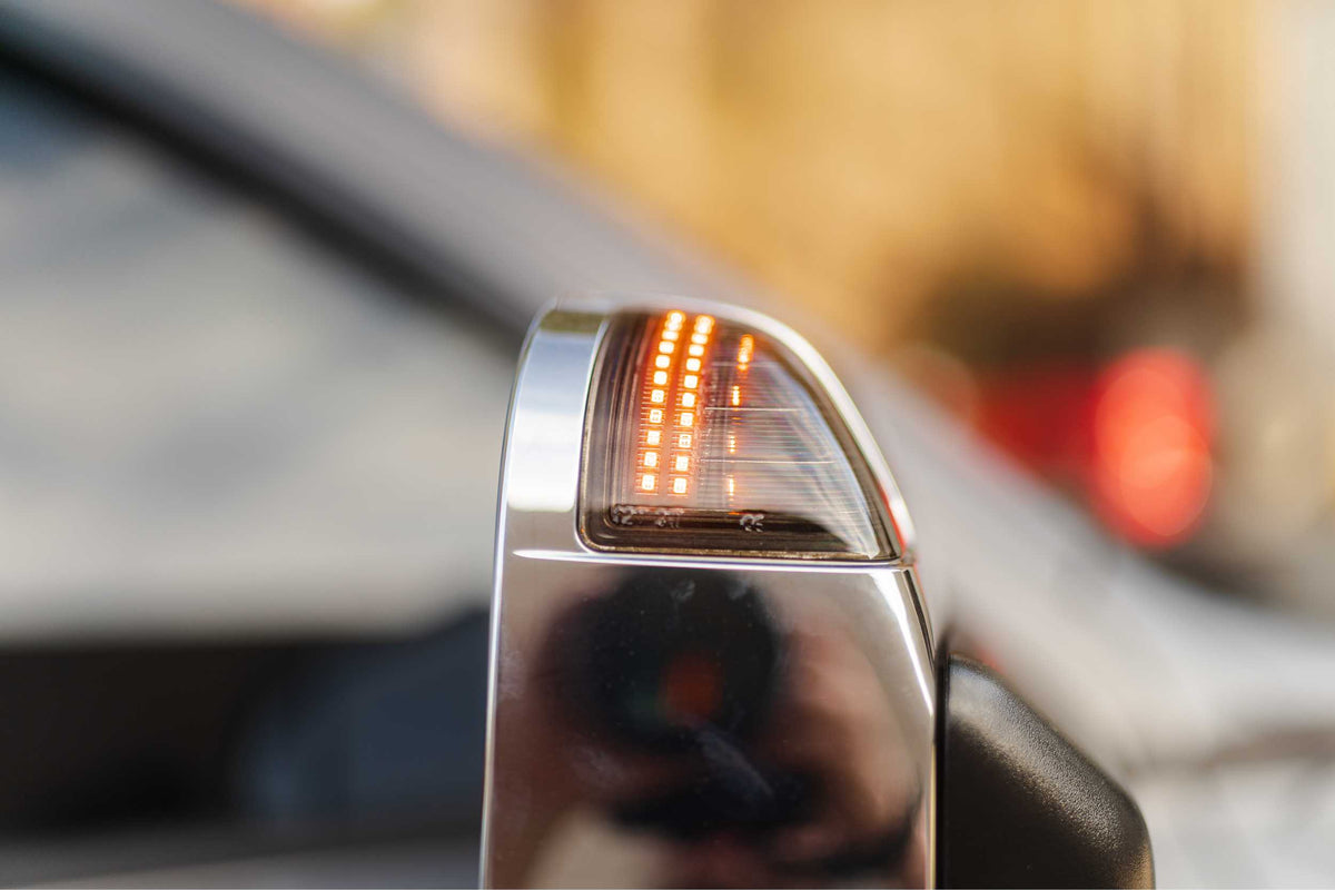 Morimoto - XB LED Mirror Lights: Dodge Ram (09-18 / Top Corner / Set) - LFM4