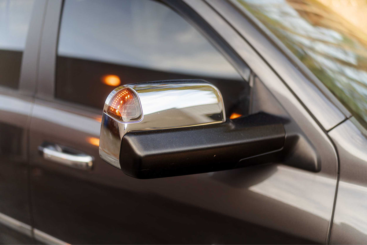 Morimoto - XB LED Mirror Lights: Dodge Ram (09-18 / Top Corner / Set) - LFM4