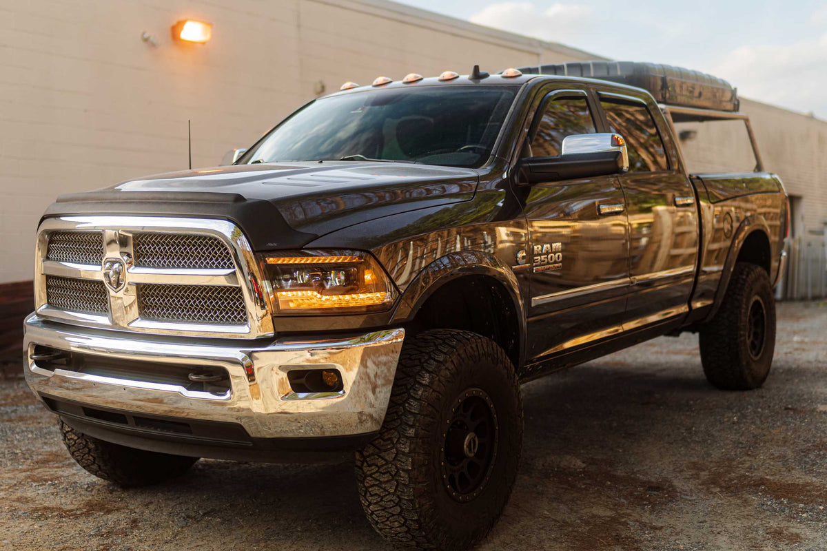 Morimoto - XB LED Mirror Lights: Dodge Ram (09-18 / Top Corner / Set) - LFM4