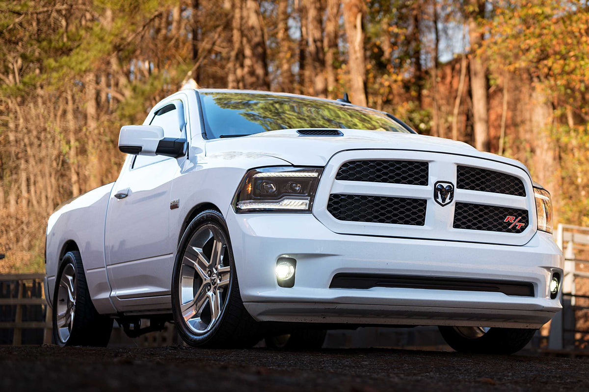 Morimoto - XB LED Mirror Lights: Dodge Ram (09-18 / Underside / Set) - LFM8
