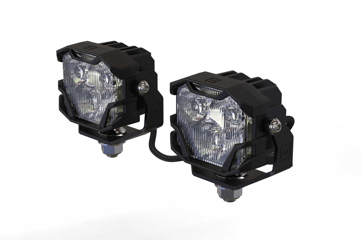 Morimoto - 4Banger Mounts: Bottom (Pair) - BAF046