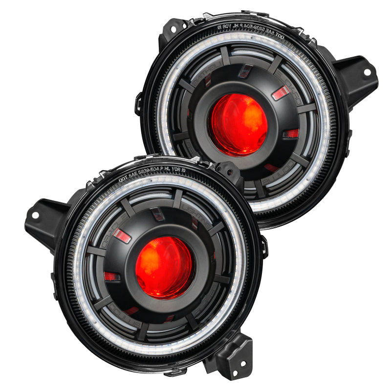 Oracle Oculus Bi-LED Projector Headlights for Jeep JL/Gladiator JT - w/ BC1 Controller SEE WARRANTY - 5839-335