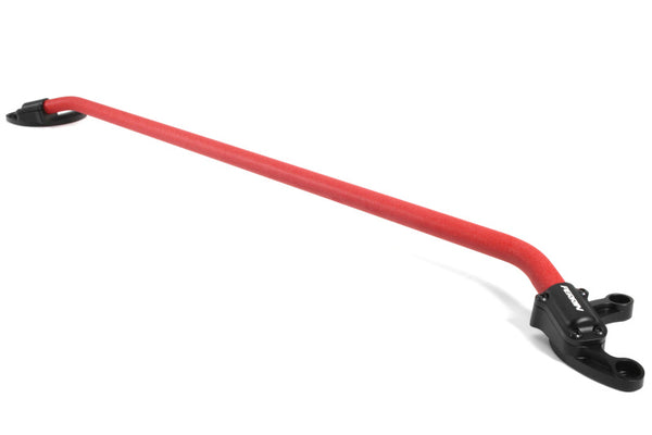 Perrin 22+ Subaru WRX Strut Brace w/ Billet Feet -  Red - PSP-SUS-061RD for 2022-2025 Subaru WRX - front view
