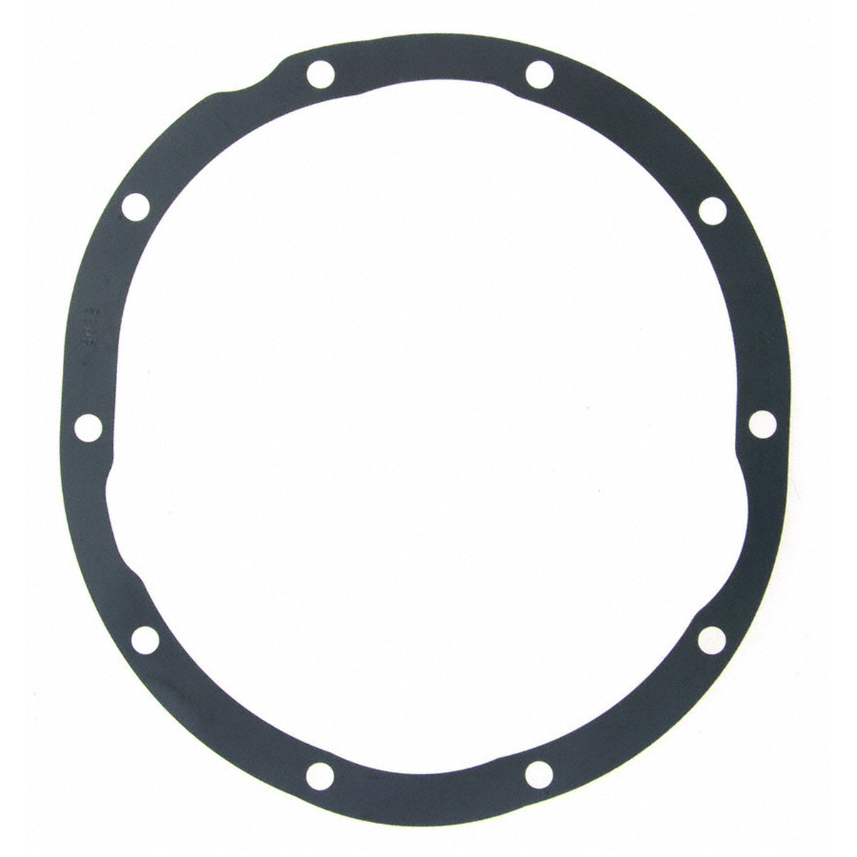 Fel-Pro 2308 Differential Carrier Gasket Oval Shaped 10 Bolt Hole Gasket - front view