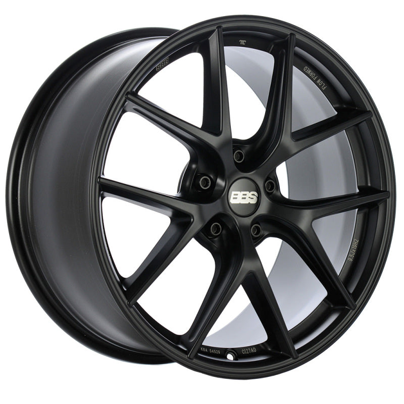 BBS Unlimited CI-R 20x8 ET46 (Face 1) Satin Black Wheel - CI0702AD02