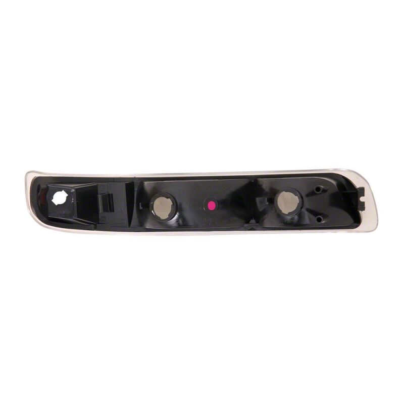 Raxiom 99-01 Chevrolet Silverado 1500 Axial Series Euro Turn Signal and Parking Lights- Chrome - S112720 - close-up view
