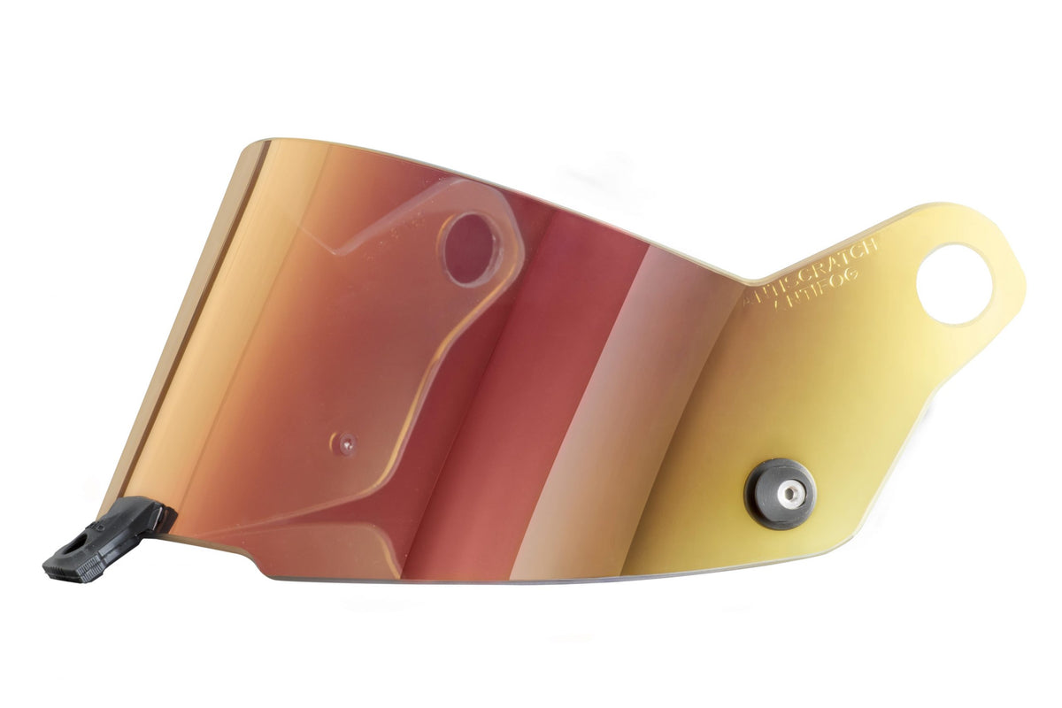 Stilo - ST5 IRIDIUM RED MEDIUM VISOR