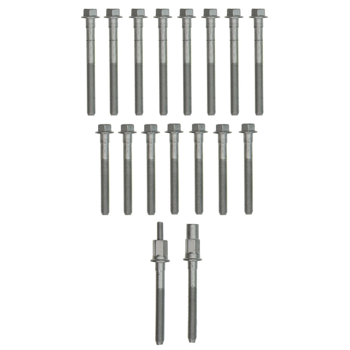 Fel-Pro Chevrolet Equinox Engine Cylinder Head Bolt Set - ES72892 for 2005-2009 Chevrolet Equinox - front view