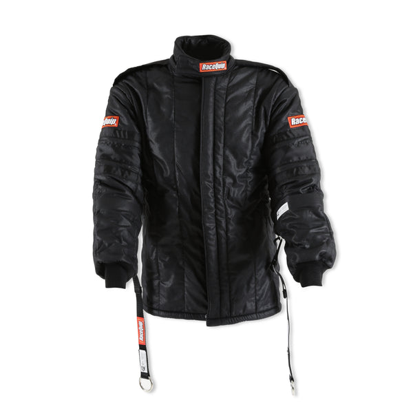 RaceQuip SFI-20 Jacket Black Extra Large