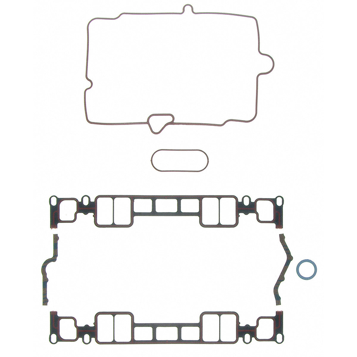Fel-Pro 17303 Engine Intake Manifold Gasket Set - front view
